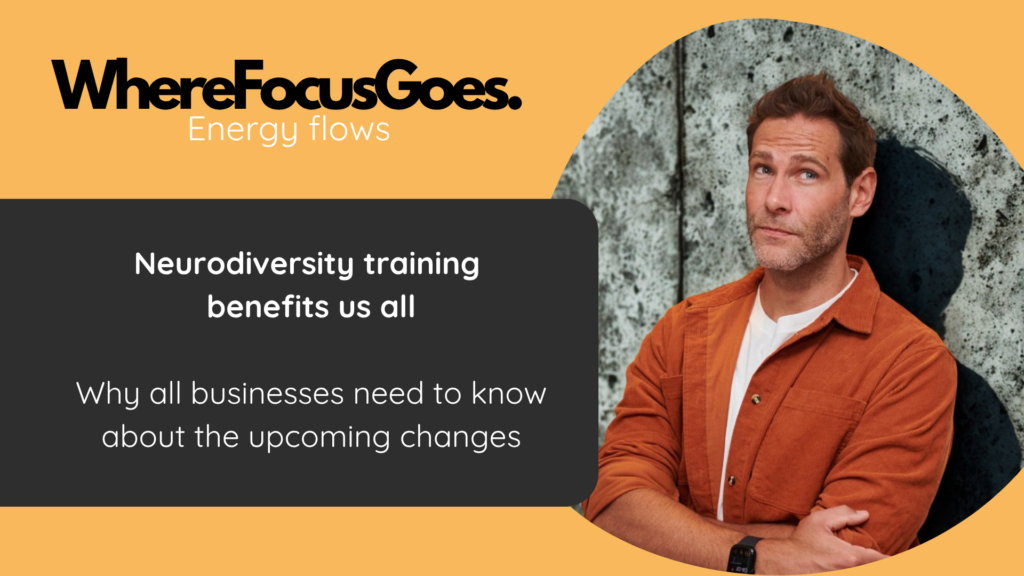Neurodiversity training benefits us all