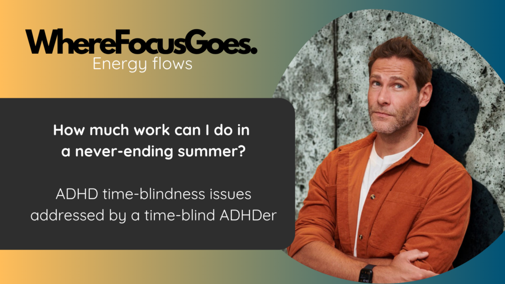 ADHD Time Blindness